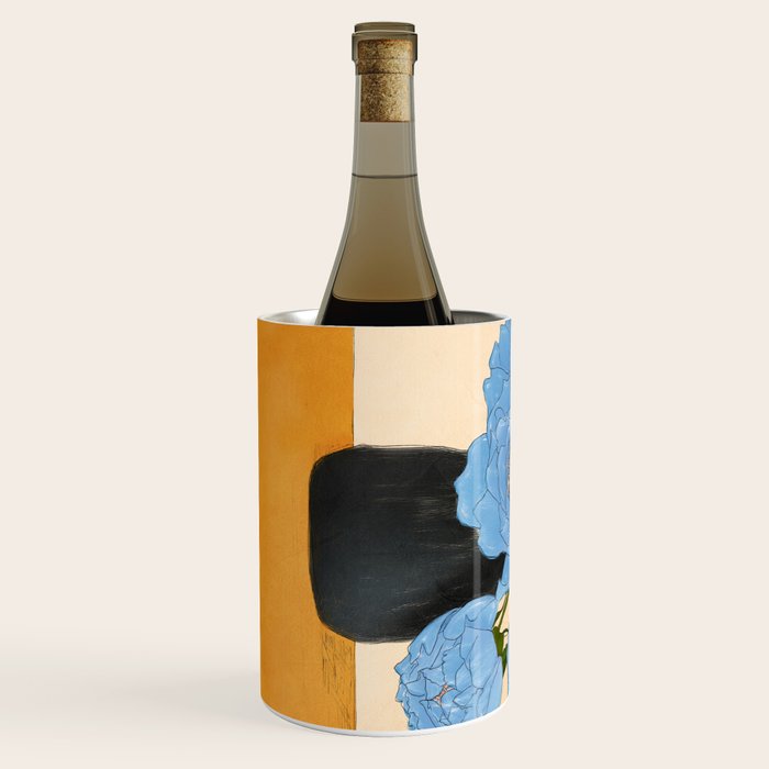 Bouquet Gift Blue Wine Chiller Gallery Image 2