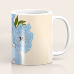 Bouquet Gift Blue Coffee Mug Gallery Image 1
