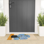 Bouquet Gift Blue Welcome Mat Gallery Image 3