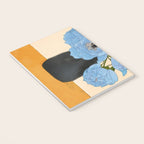 Bouquet Gift Blue Notebook Gallery Image 3