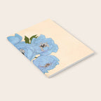 Bouquet Gift Blue Notebook Gallery Image 2