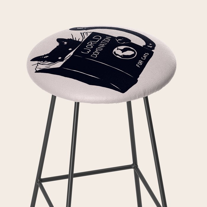 World Domination For Cats Stool Gallery Image 2