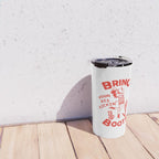 Bring Your Ass Kicking Boots! Cute & Cool Retro Cowgirl Design Travel Mug Gallery Image 4
