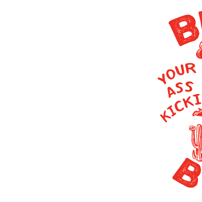 Bring Your Ass Kicking Boots! Cute & Cool Retro Cowgirl Design Coffee Mug Gallery Image 2