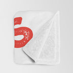 Bring Your Ass Kicking Boots! Cute & Cool Retro Cowgirl Design Throw Blanket Gallery Image 3