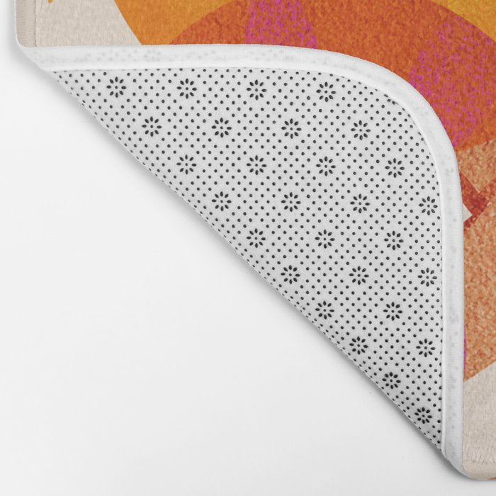 Abstraction_SUN_MOON_SNAKE_Minimalism_001 Bath Mat Gallery Image 2