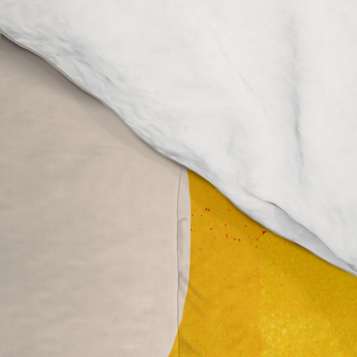 Abstraction_SUN_MOON_SNAKE_Minimalism_001 Comforter Gallery Image 4