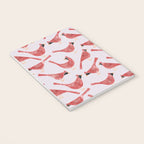 Red  Cardinal Birds Notebook Gallery Image 3