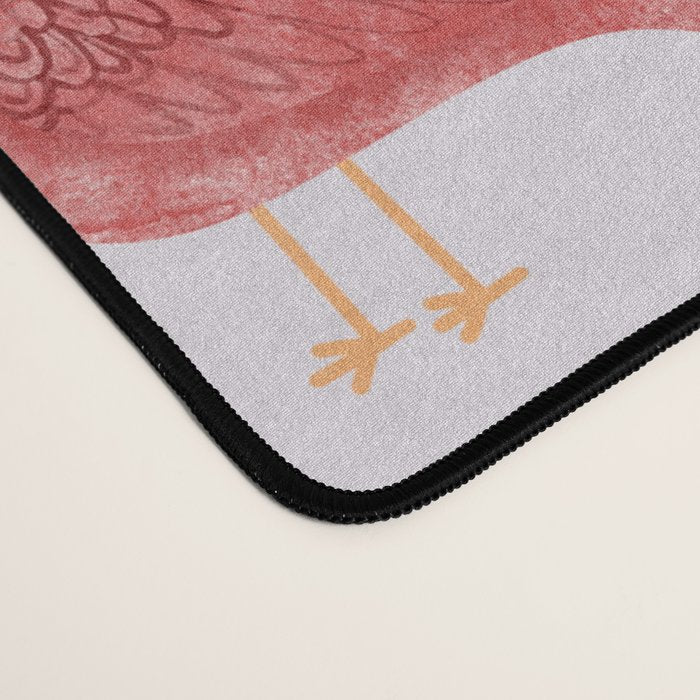 Red  Cardinal Birds Desk Mat Gallery Image 4