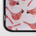 Red  Cardinal Birds Laptop Sleeve Gallery Image 3