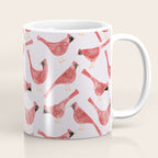 Red  Cardinal Birds Coffee Mug Gallery Image 1