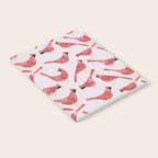 Red  Cardinal Birds Notebook Gallery Image 2