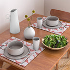 Red  Cardinal Birds Placemat Gallery Image 2