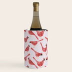 Red  Cardinal Birds Wine Chiller Gallery Image 1
