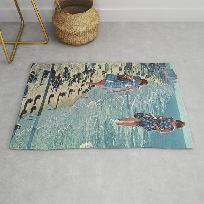 Walk on the Beach Rug Gallery Image 1