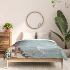 Walk on the Beach Comforter Gallery Image 3