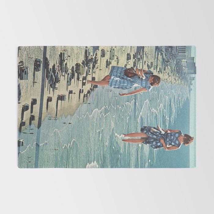 Walk on the Beach Rug Gallery Image 2