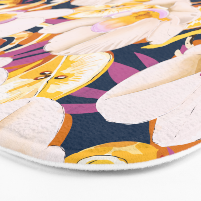Bloom Tropic Essence Bath Mat Gallery Image 3