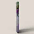 fig and ivy - contemporary colorful abstract design iPhone Case Gallery Image 2