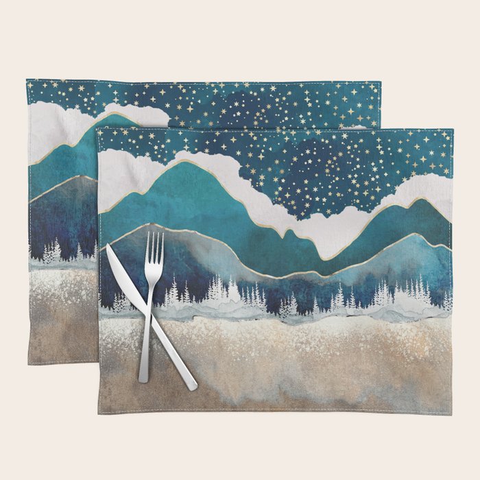Late Winter Placemat Gallery Image 1