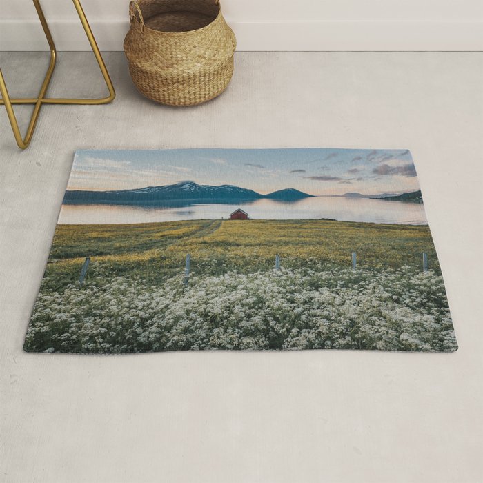 Nordic Summer - Landscape and Nature Photography Rug Gallery Image 1