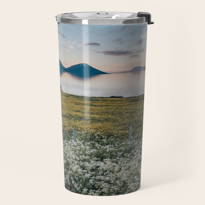 Nordic Summer - Landscape and Nature Photography Travel Mug Gallery Image 2