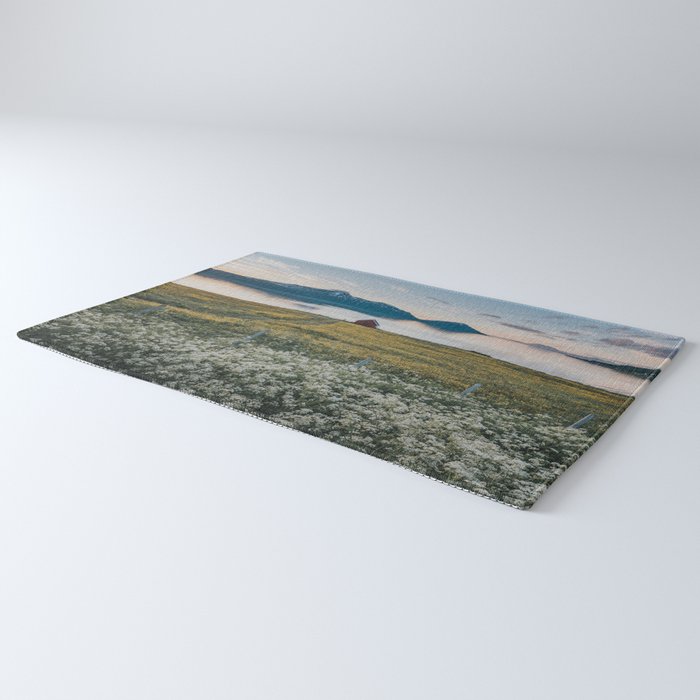 Nordic Summer - Landscape and Nature Photography Rug Gallery Image 3