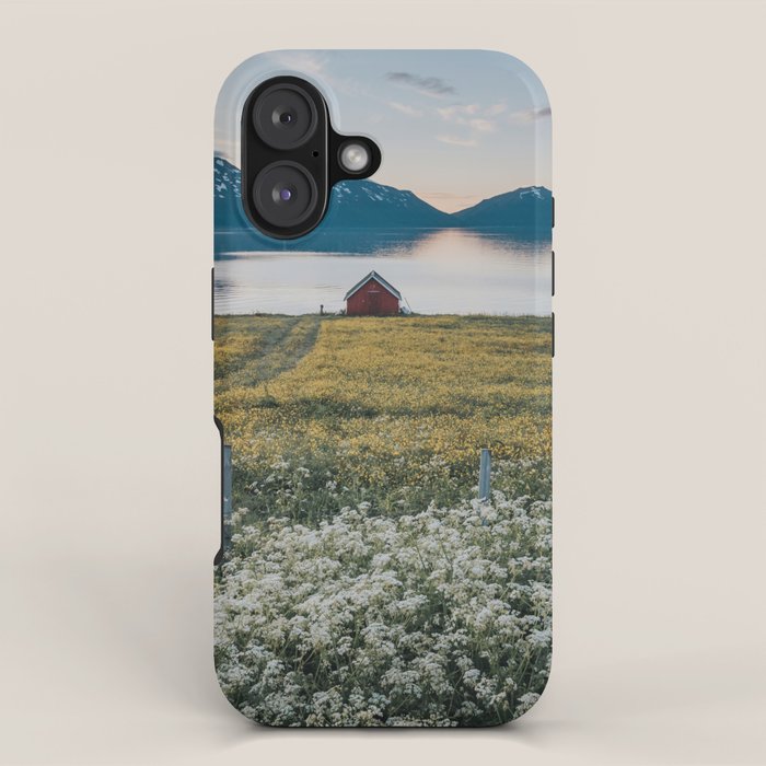Nordic Summer - Landscape and Nature Photography iPhone Case Gallery Image 1
