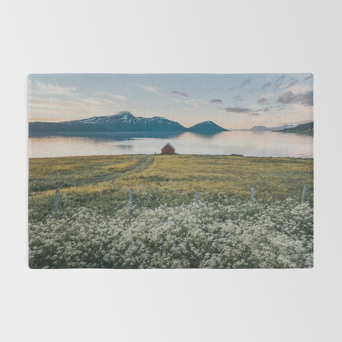 Nordic Summer - Landscape and Nature Photography Rug Gallery Image 2