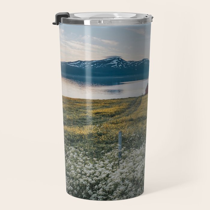 Nordic Summer - Landscape and Nature Photography Travel Mug Gallery Image 3