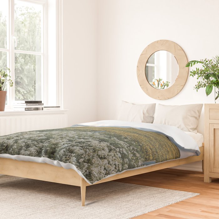 Nordic Summer - Landscape and Nature Photography Duvet Cover Gallery Image 2