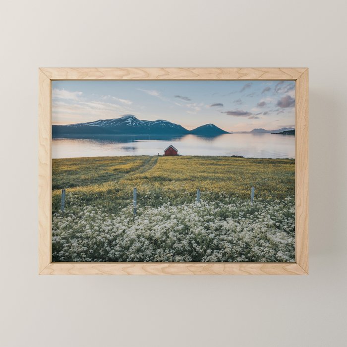 Nordic Summer - Landscape and Nature Photography Mini Art Print Gallery Image 1