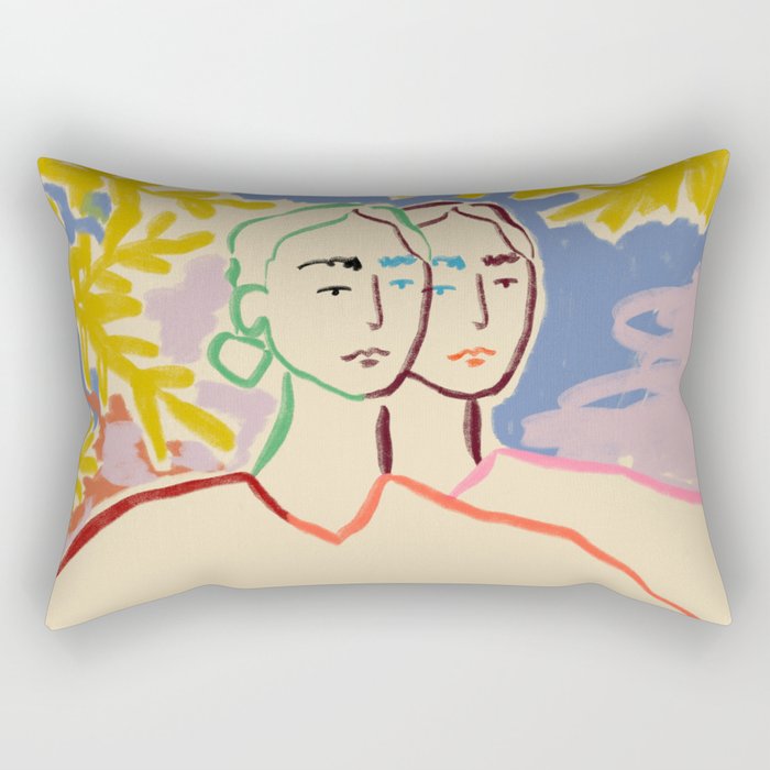 GEMENI Rectangular Pillow Gallery Image 2