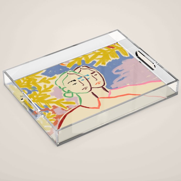 GEMENI Acrylic Tray Gallery Image 1