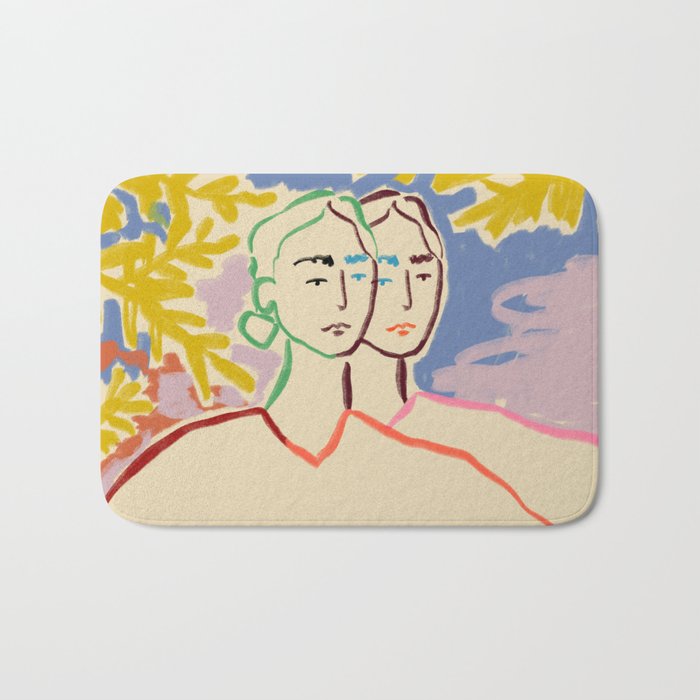 GEMENI Bath Mat Gallery Image 1