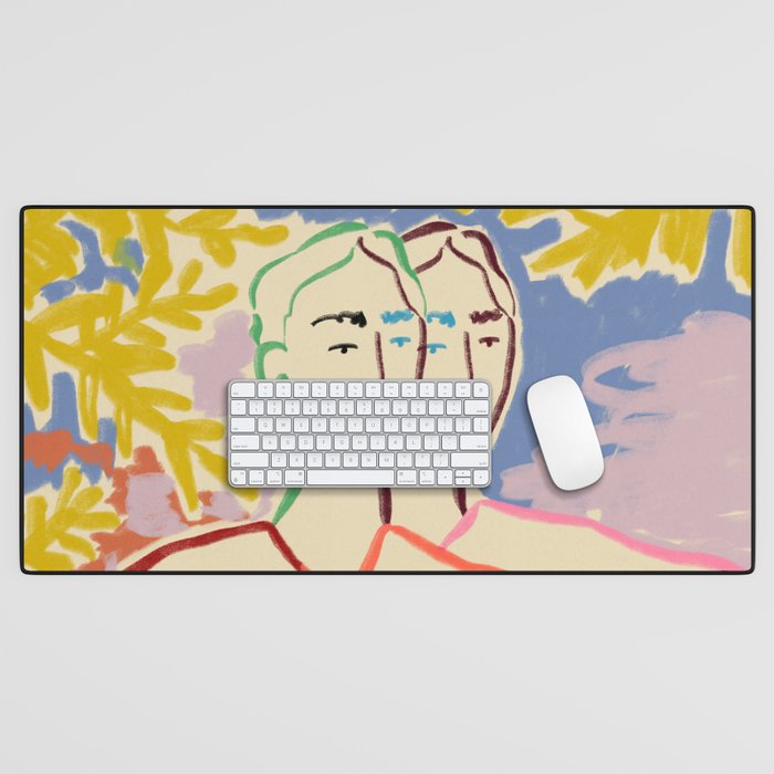 GEMENI Desk Mat Gallery Image 1