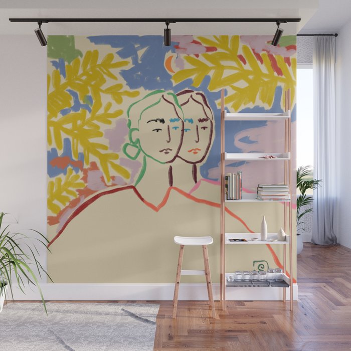 GEMENI Wall Mural Gallery Image 1