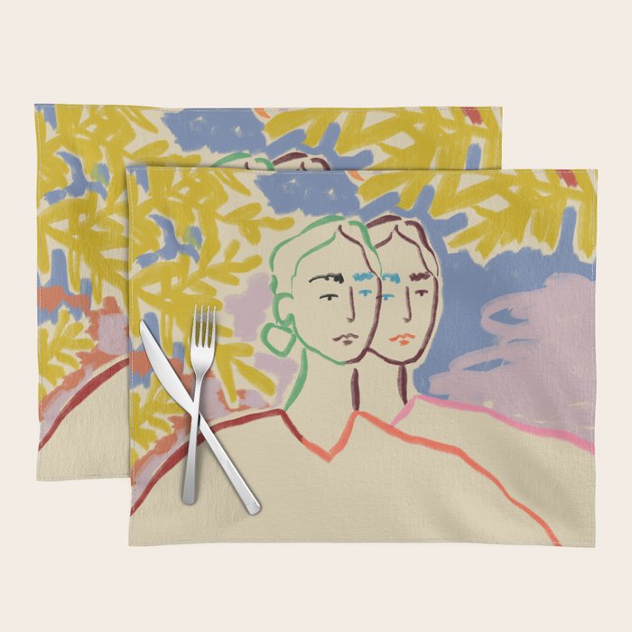 GEMENI Placemat Gallery Image 1