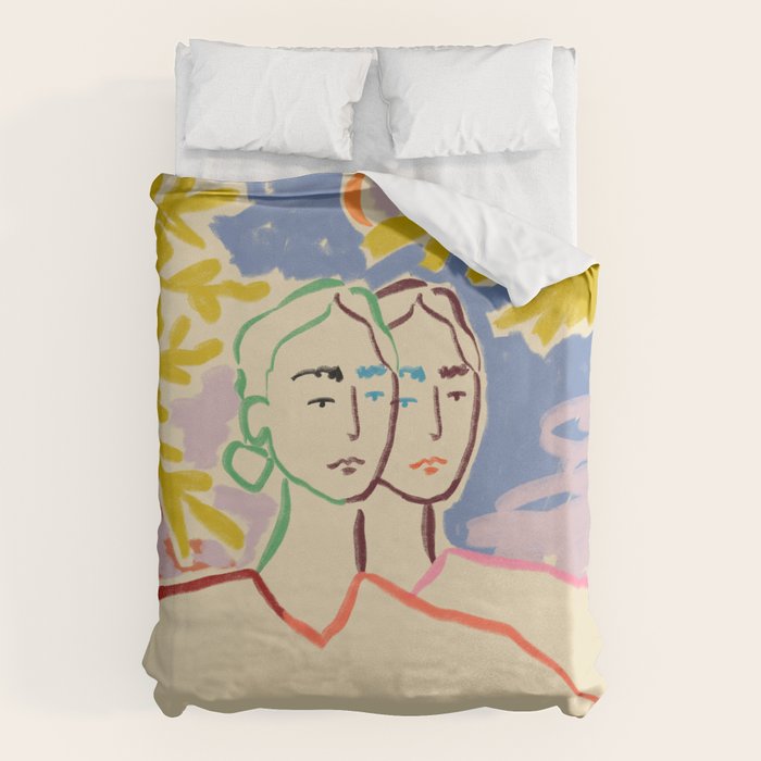 GEMENI Duvet Cover Gallery Image 6