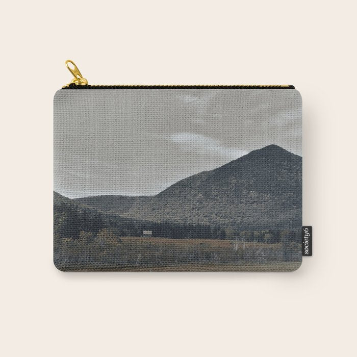 Haven x travel photography mountains nature fine art Carry All Pouch Gallery Image 1
