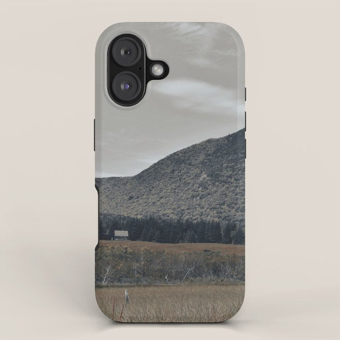 Haven x travel photography mountains nature fine art iPhone Case Gallery Image 1