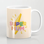 Retro Super Mum  Coffee Mug Gallery Image 1