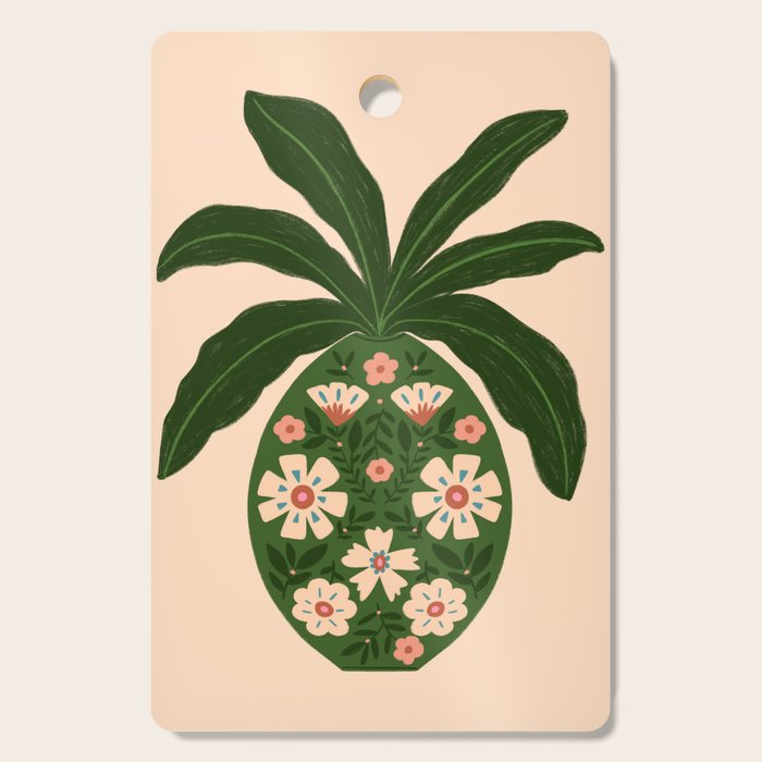 Ornamental Vase Cutting Board Gallery Image 1