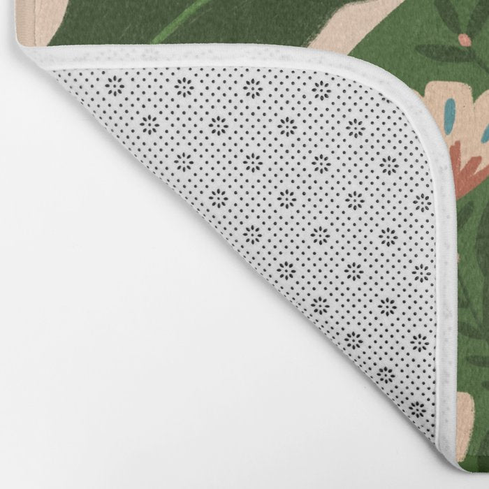 Ornamental Vase Bath Mat Gallery Image 2