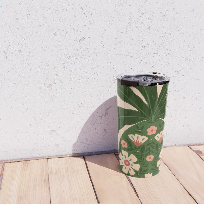 Ornamental Vase Travel Mug Gallery Image 4