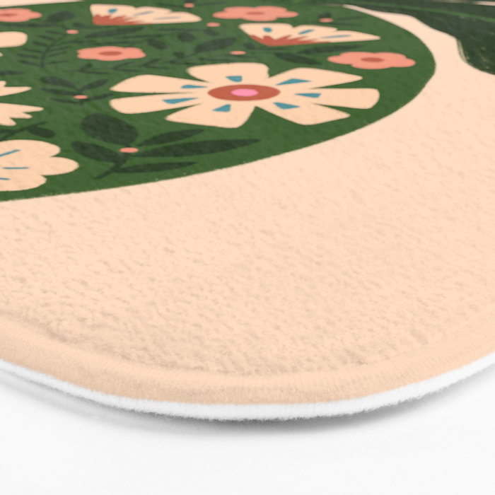 Ornamental Vase Bath Mat Gallery Image 3
