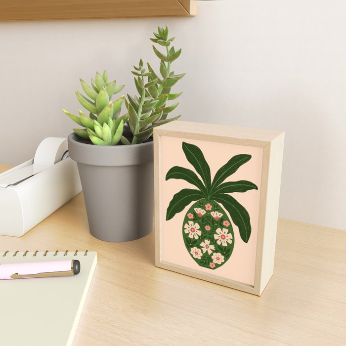 Ornamental Vase Mini Art Print Gallery Image 2