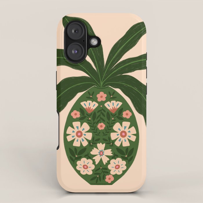 Ornamental Vase iPhone Case Gallery Image 1