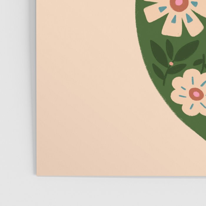 Ornamental Vase Poster Gallery Image 3