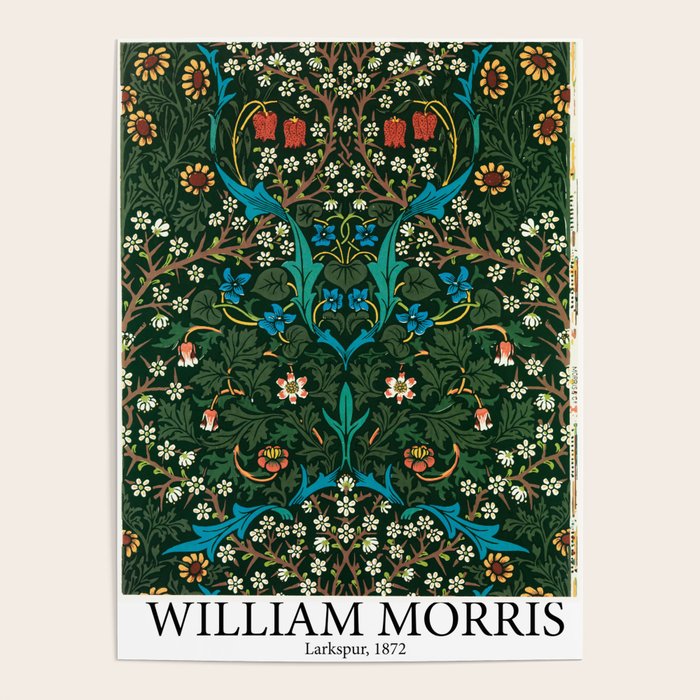 Tulips by William Morris Poster Gallery Image 4